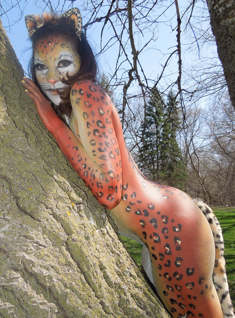 Leopardess in the Park